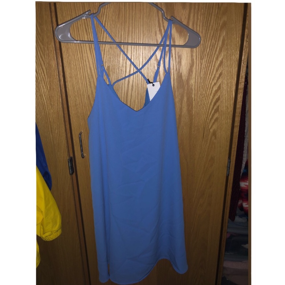 Light Blue Dress